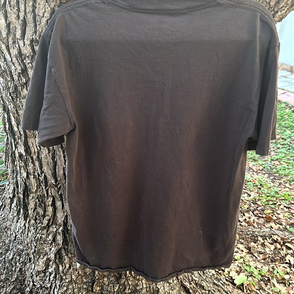 Vintage: Cleveland Browns NFL Brown Tee. Size Medium - Picture 6 of 11